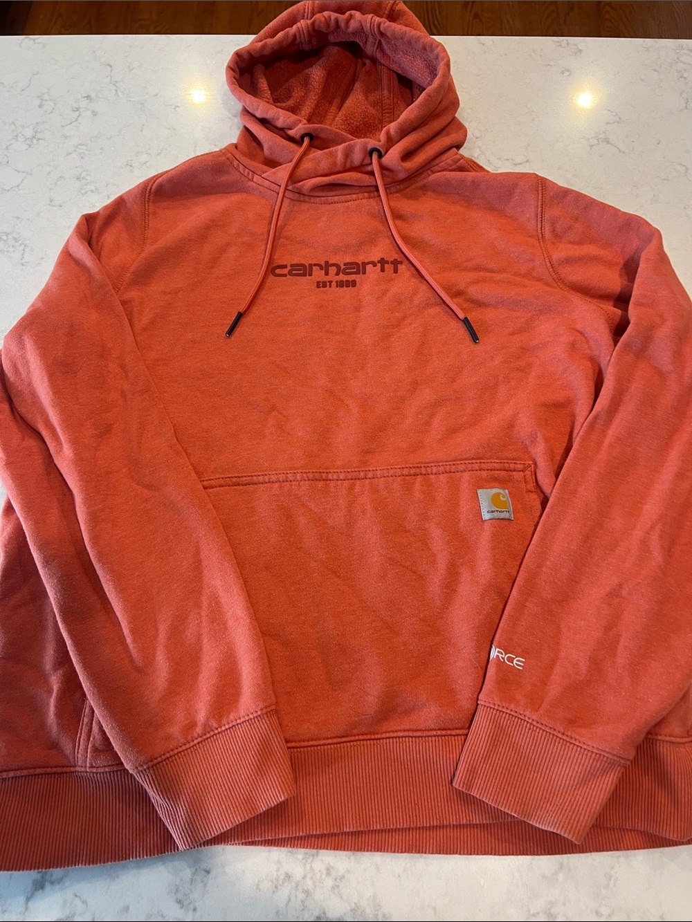 Carhartt women Washed Coral Pullover Hoodie